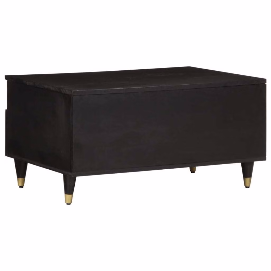 Maison Exclusive - Tavolino da caffè 80x54x40 cm, in legno massello di mango
