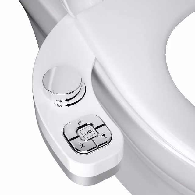 Raccordo per bidet, non elettrico, a doppio ugello, 7-8 Nord America