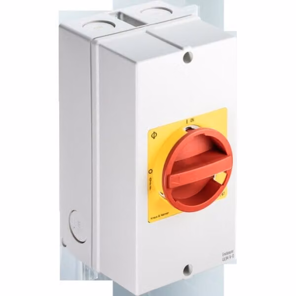 Kraus & Naimer INTERRUTTORE DI EMERGENZA 3-P+1NO/1NC IP66 4 (KA40.T203/40.KL11V)