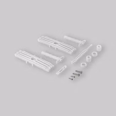 Attuatore Grohe Classic completo per cassetta a muro 9l cromo - 43520000