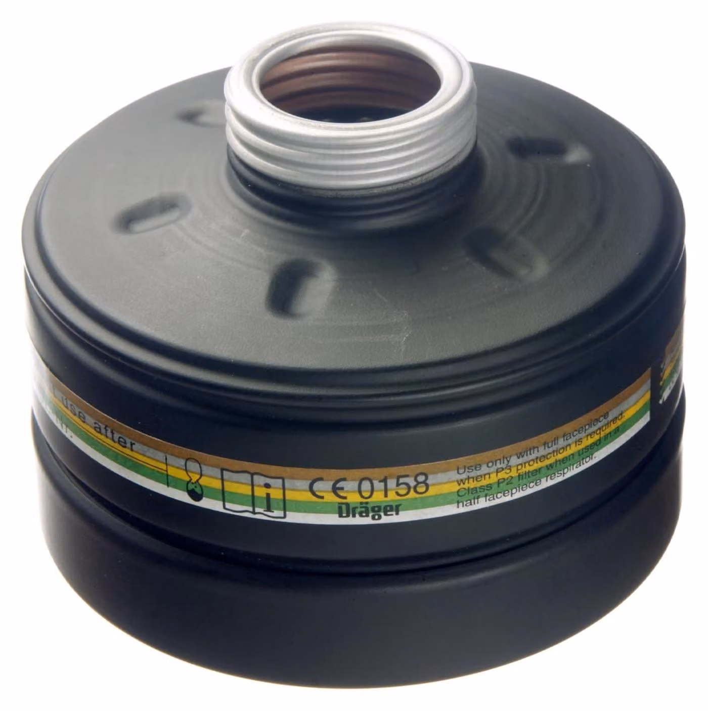 Filtro combinato per maschera facciale completa – Classe di protezione A2B2E2K2-P3