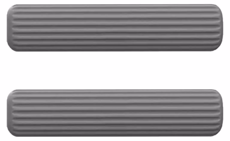 Mocio autopulente compatto con 2 spugne, portatile, dimensioni 29,5 x 15,5 cm