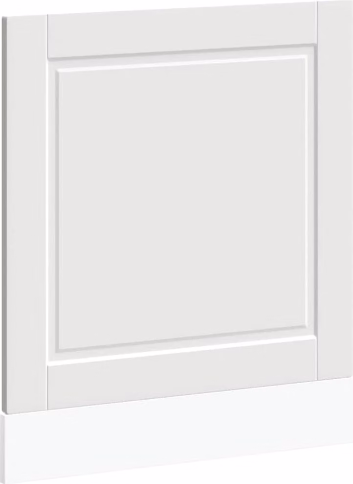 Pannello Lavastoviglie Porto Bianco 60x1,5x57 cm in Truciolato