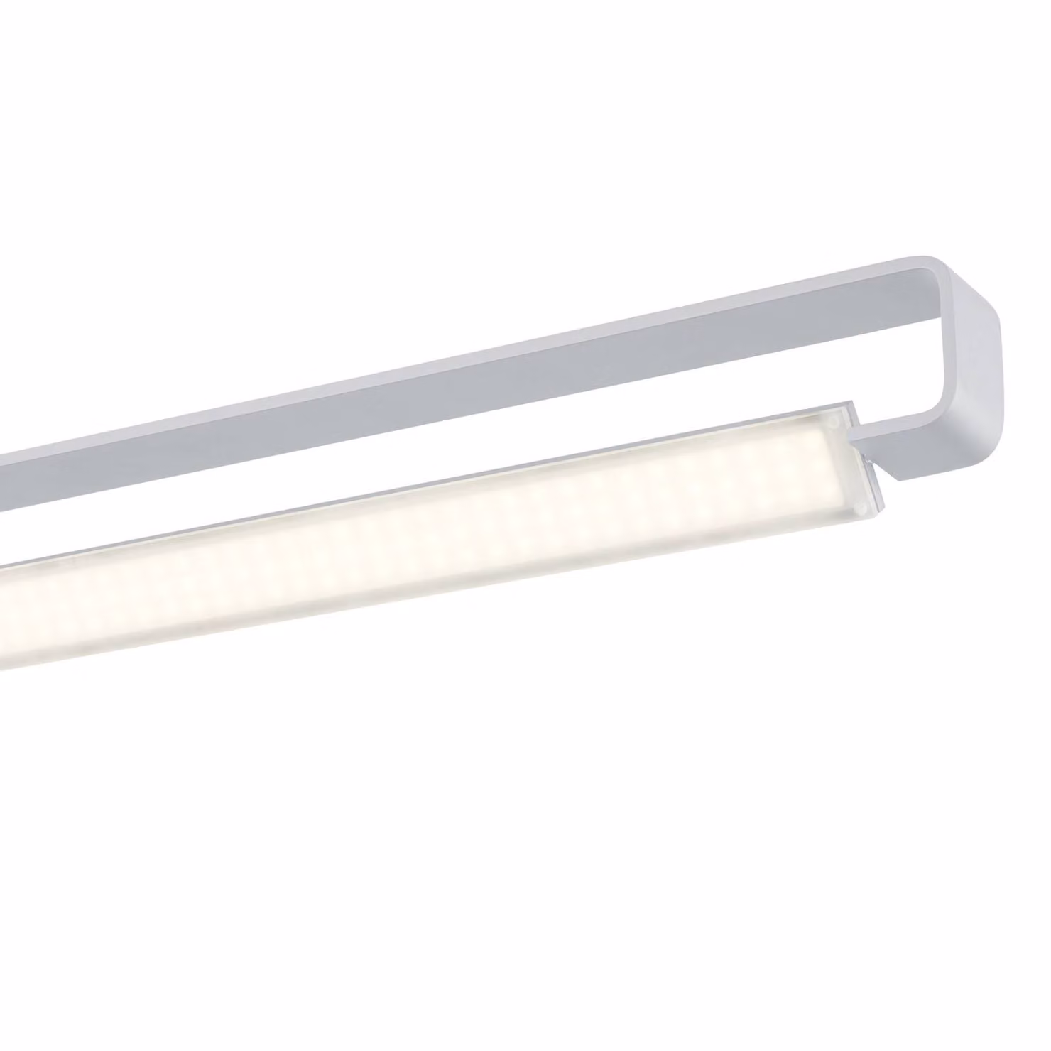 HELL Box lampada LED a sospensione alluminio anodizzato Box, dimmerabile, Alluminio / Grigio / Zincato, Soggiorno / Sala da pranzo, Alluminio, Moderno