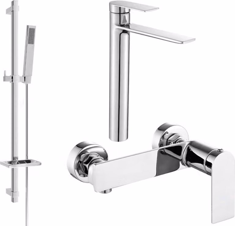 Mexen Zero DQ02 set doccia, cromo - 71114DQ02-00