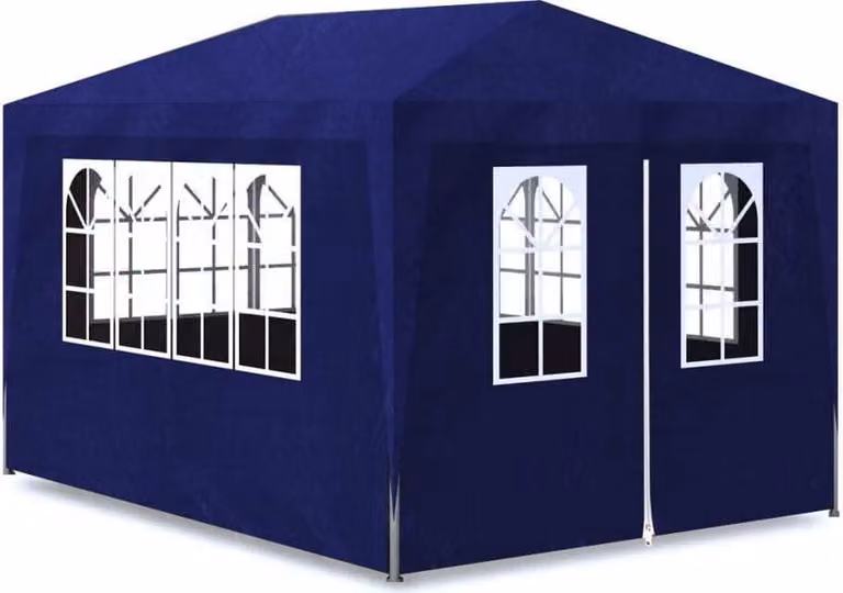 Tenda per Feste 3x4 m Blu