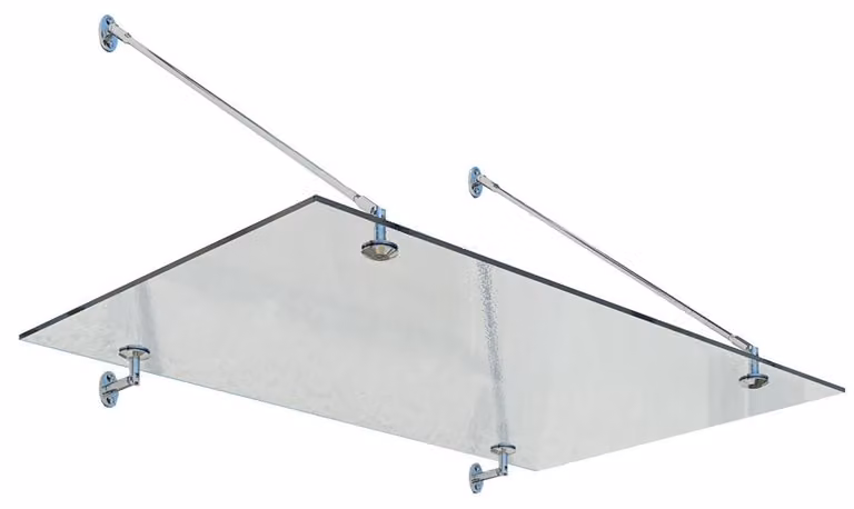 Palram - Tettoia Canopia Taurus 1400 argento 91x140 cm