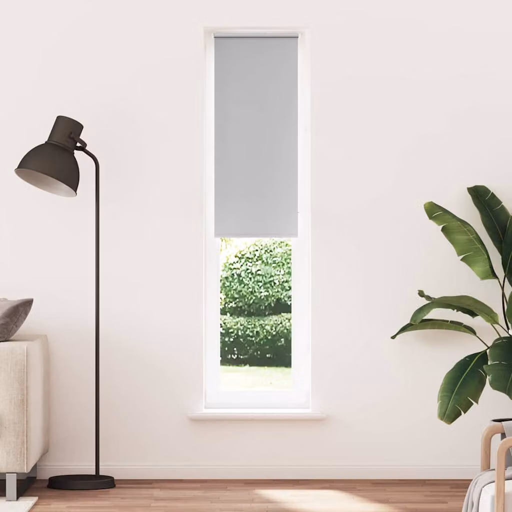 vidaXL Tenda a Rullo Oscurante 40x230 cm Larghezza Tessuto 35,7 cm