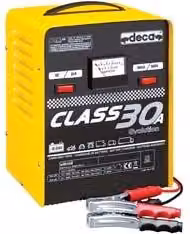 Caricabatteria Deca Class 30A 12/24 V Giallo