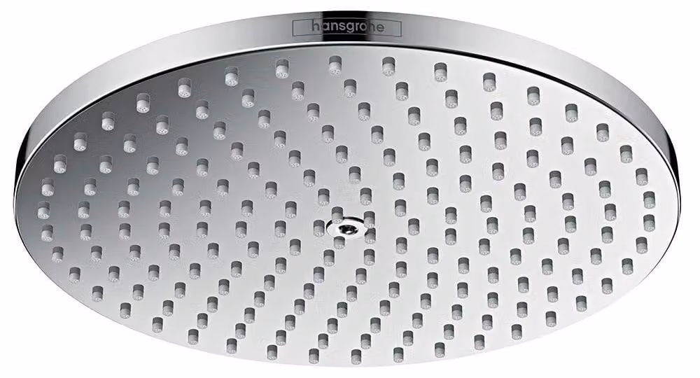 Doccia a pioggia Raindance PowderRain, rotonda, 240 mm, 1 getto, cromo