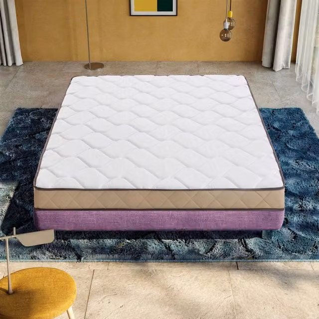 Materasso Matrimoniale KingDream in Memory Foam Bianco, L/P/H: 200 x 200 x 15 cm, Rigidità H3 con Regolazione della Temperatura – 1