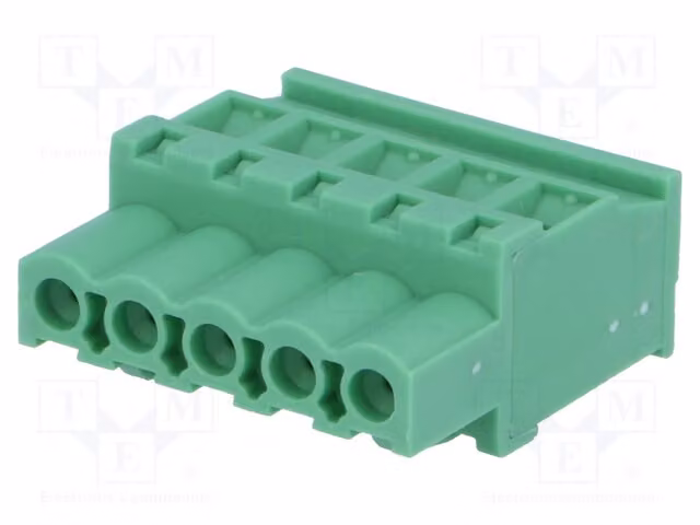 1 x Profilo di chiusura disattivabile con angolo di 90°, corsa: 5 mm, connettore MVSTBW 2,5/ 5-ST-5