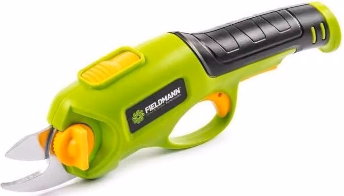 Cesoie da giardino a batteria Fieldmann FZN 4015-A, 3,6 V, larghezza di taglio 10 mm, ricarica USB-C, 0,6 kg