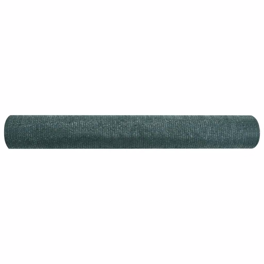 vidaXL Recinzione verde 3,6x10 m HDPE 75 g/m²