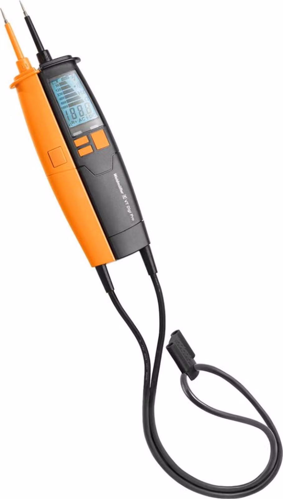 Weidmüller Spannungsprüfer VT Digi Pro Anzeige 1-1000 V AC/DC LCD-Display