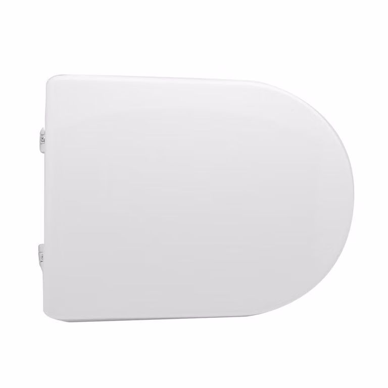 Copriwater compatibile per WC Gravena vaso Giada forma 7 Bianco