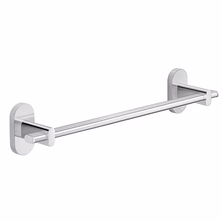Portasalviette 35 cm in acciaio inox e Cromall 5321-45 Gedy serie FEBO Cromato