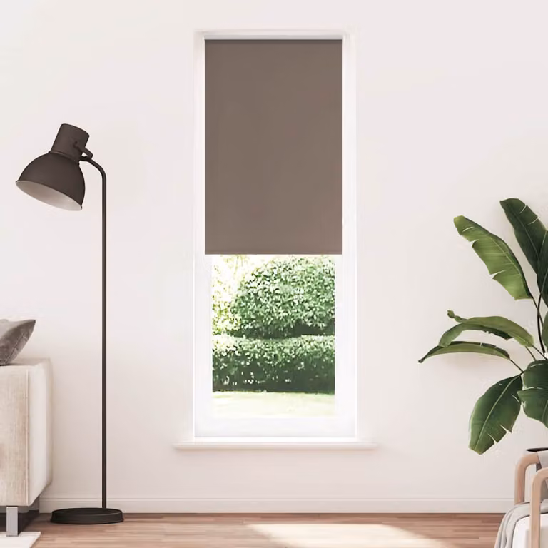 Tenda a Rullo Oscurante vidaXL in Poliestere, L: 65 cm, H: 210 cm