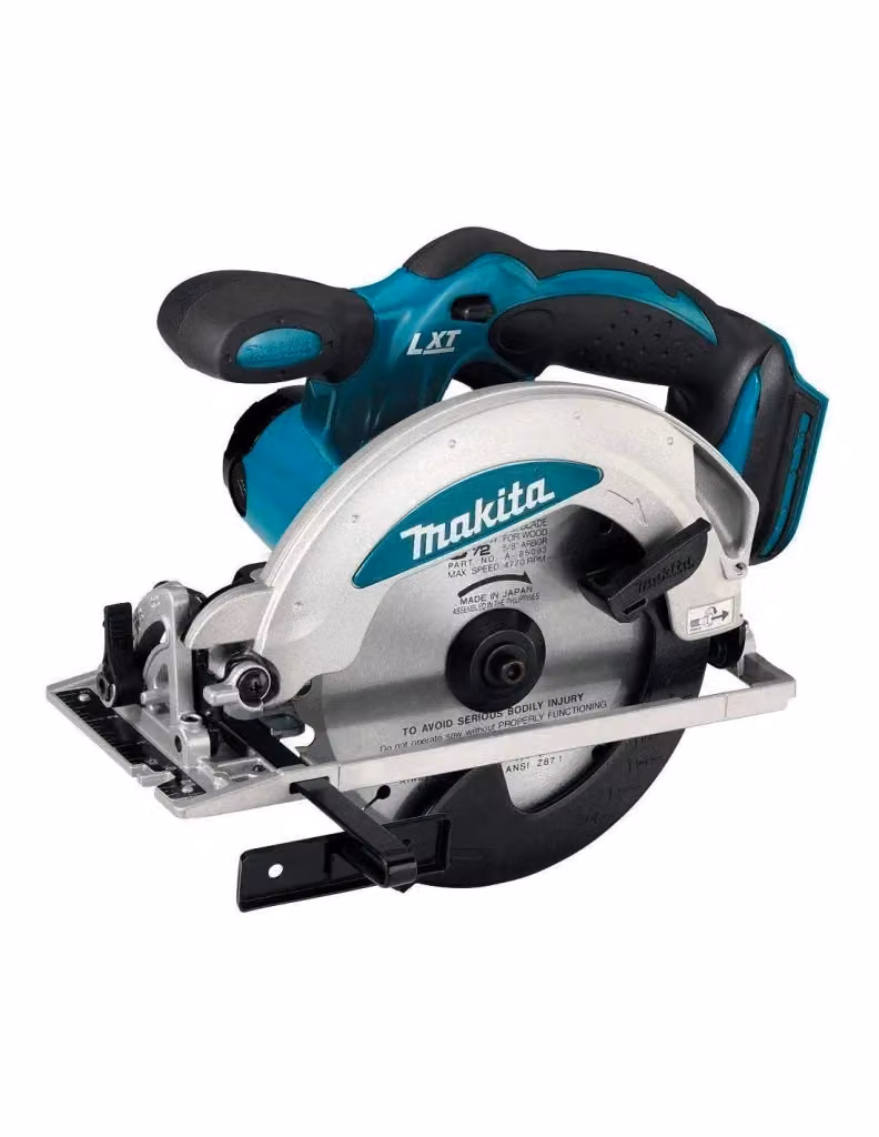 Sega Circolare Makita LXT DSS610RTJ con 2 Batterie da 5,0 Ah, Caricatore DC18RC e Sistema di Trasporto MAKPAC 3 – 2