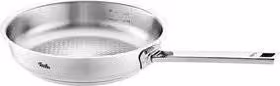 Padella Multiuso Fissler Original Profi Collection in Acciaio Inox con Rivestimento Antiaderente, colore Argento, Diametro: 24 cm