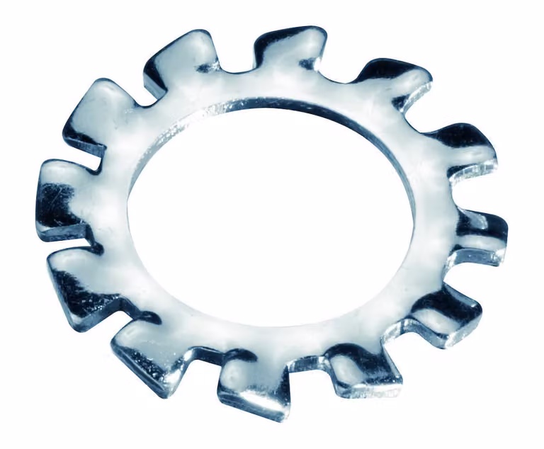 HSI Dischi dentati Dente esterno zincato M4 SB 30