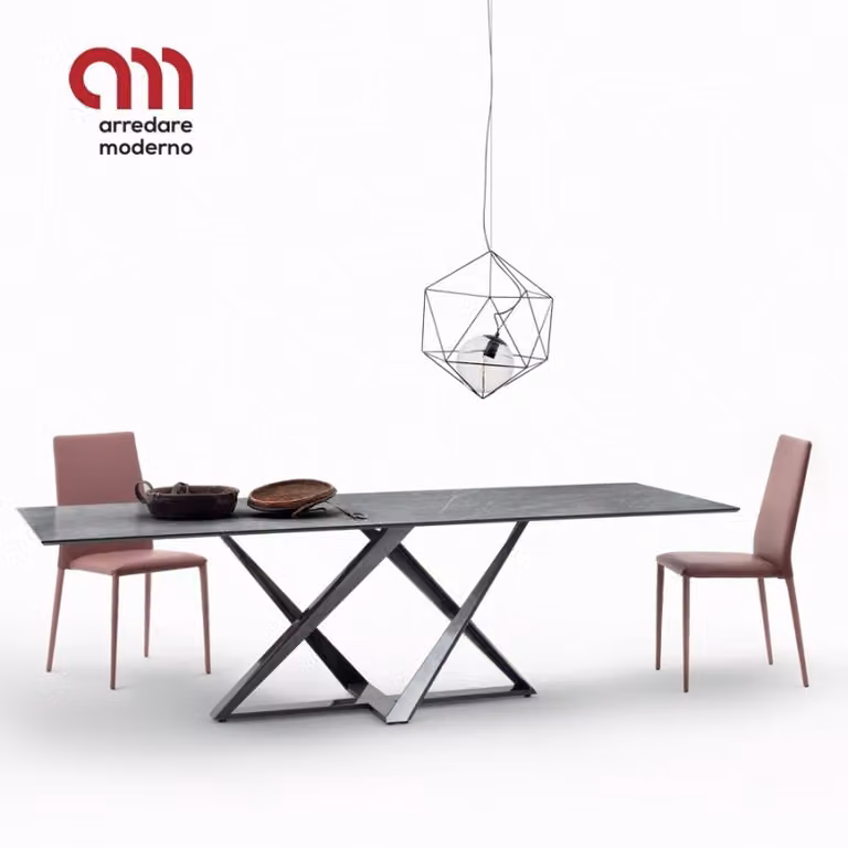 Tavolo Millennium Bontempi Casa 52.49-52.50