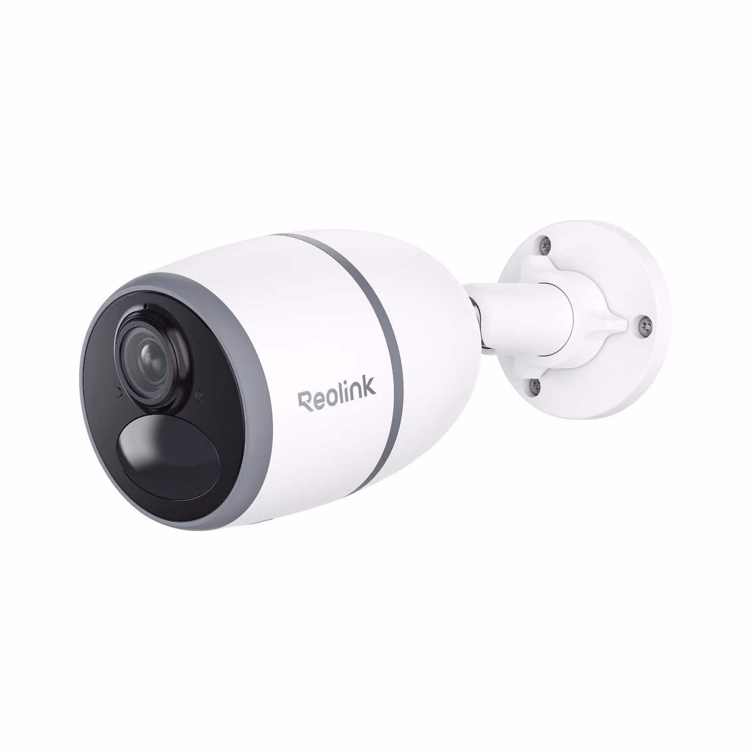 Reolink Go Plus, telecamera di sorveglianza per esterni 2K 4MP con batteria 4G LTE, rilevamento intelligente di persone/auto, visione notturna, slot per scheda SIM