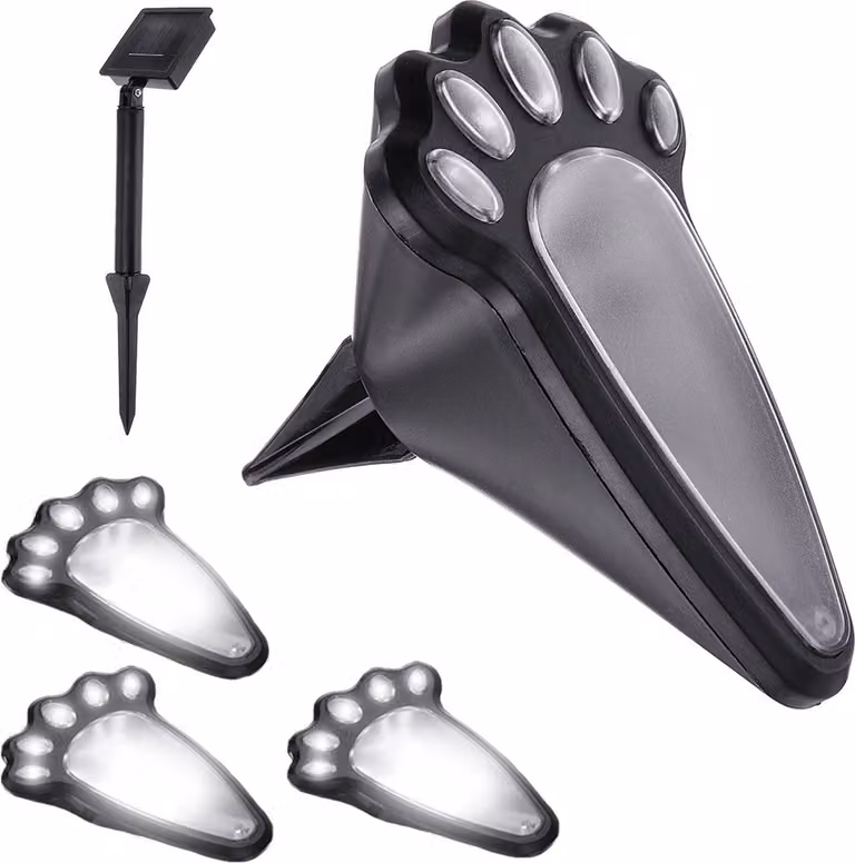 Verk 15902 Illuminazione solare - binari 4 pz