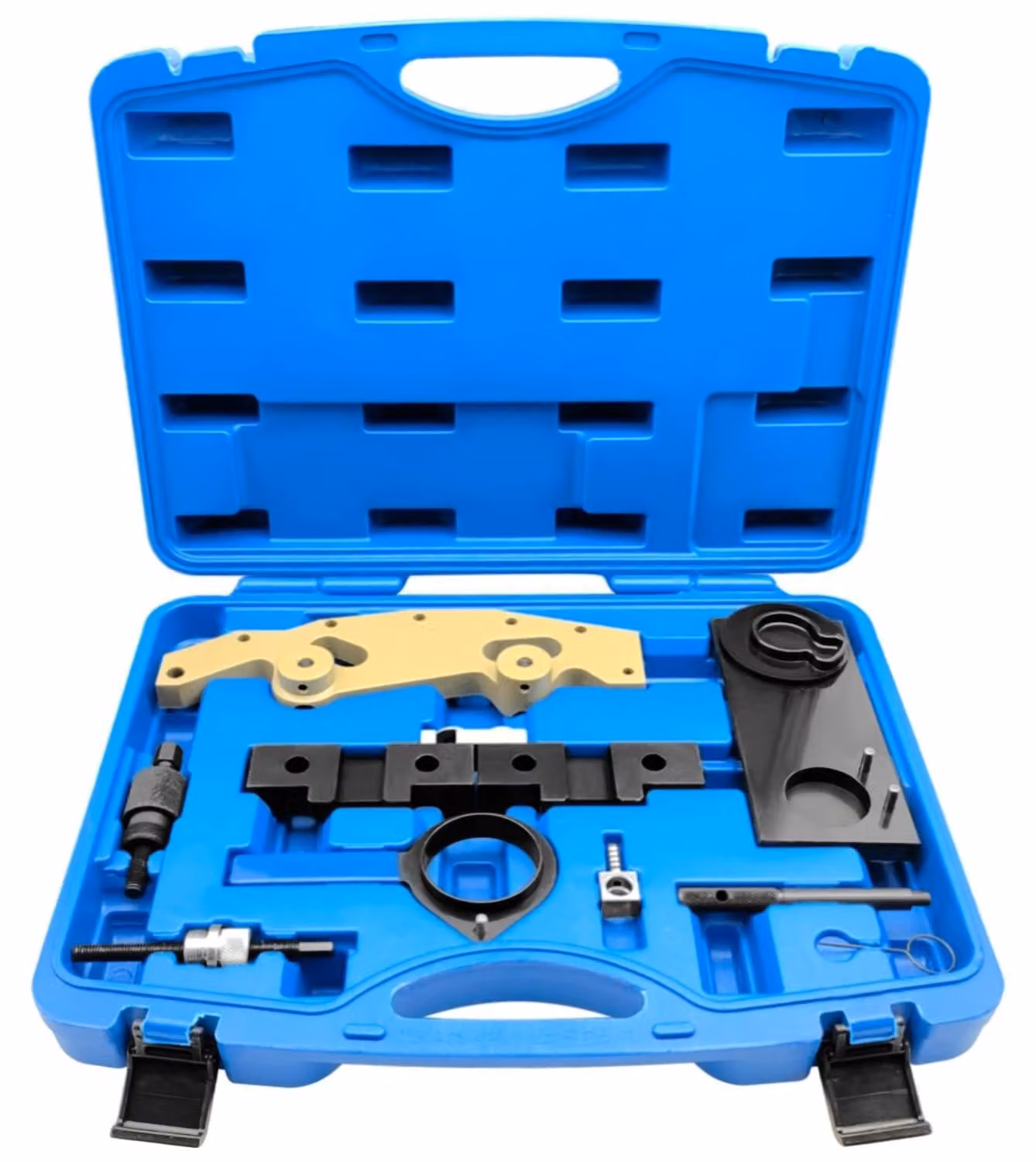 Solidchoice - Set di strumenti per il blocco della fasatura dell'albero a camme per BMW, motori a 6 cilindri M52, M54, M56