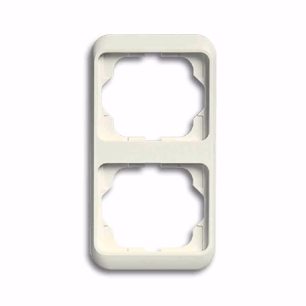 Telaio Busch-Jaeger a 2 ingressi 1732-22G 2CKA001754A3757
