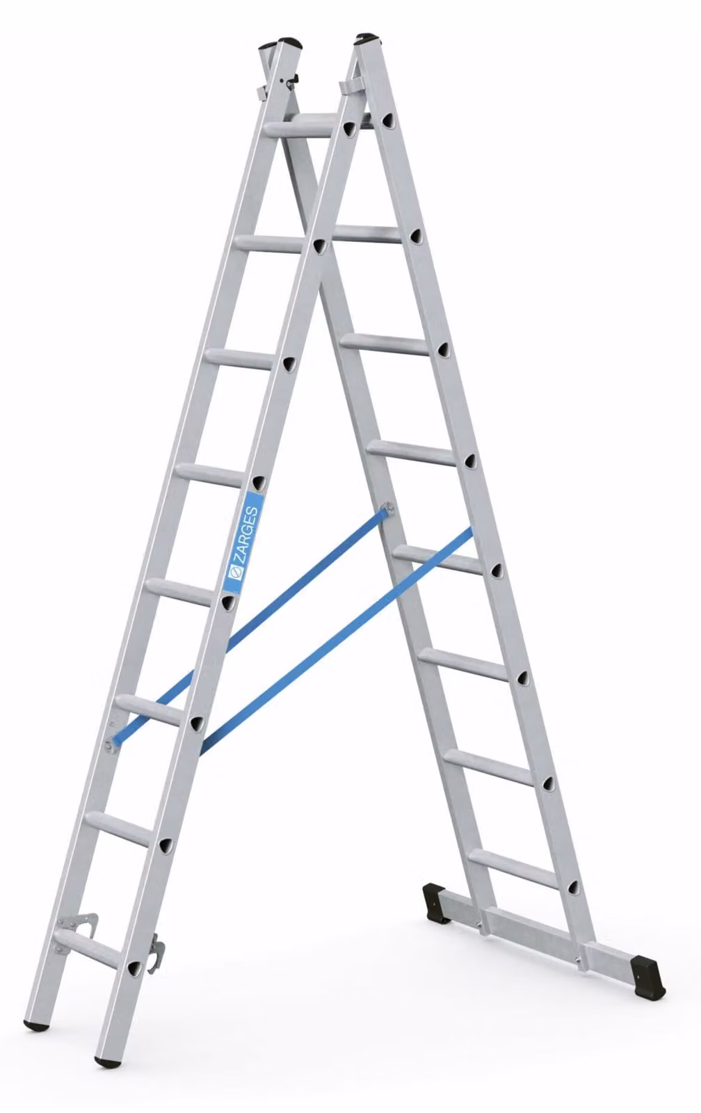 Scala combinata Zarges Combimaster DX 2x8 pioli