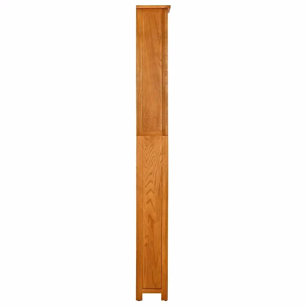 Libreria vidaXL a 7 Ripiani in Legno di Rovere Marrone L: 60 cm, P: 22 cm, H: 200 cm – 2