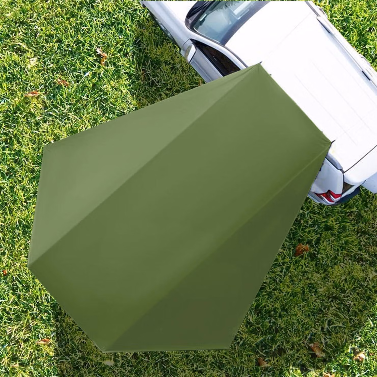 Solidchoice - Tenda da tetto universale per auto, dimensioni 280 x 380 cm, ideale per il campeggio