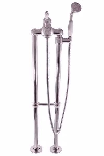 Slezák-RAV Miscelatore per bagno Slezák RAV Labe L550.5/2 cromo Colore: cromo, Dimensioni: 150 mm
