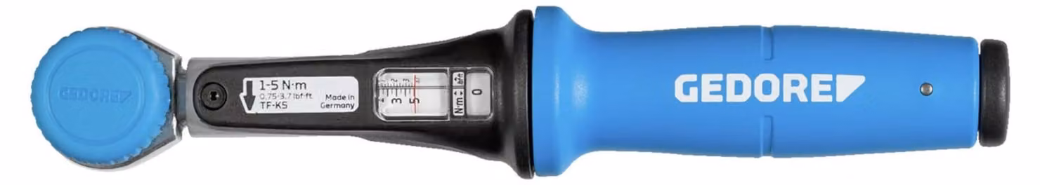 Chiave dinamometrica TORCOFIX TF-K 1-5 Nm 1/4" Gedore | 4010886965559