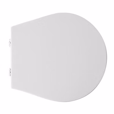 Copriwater compatibile per WC Azzurra vaso Vera 55 forma 2 Bianco
