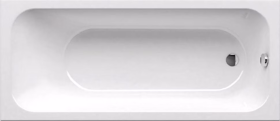 RAVAK Vasca da bagno Chome 160x70 cm C731000000