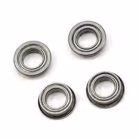 Cuscinetti a sfera con flangia M5x8x2,5mm, confezione da 4 pezzi, marca SWORKz.