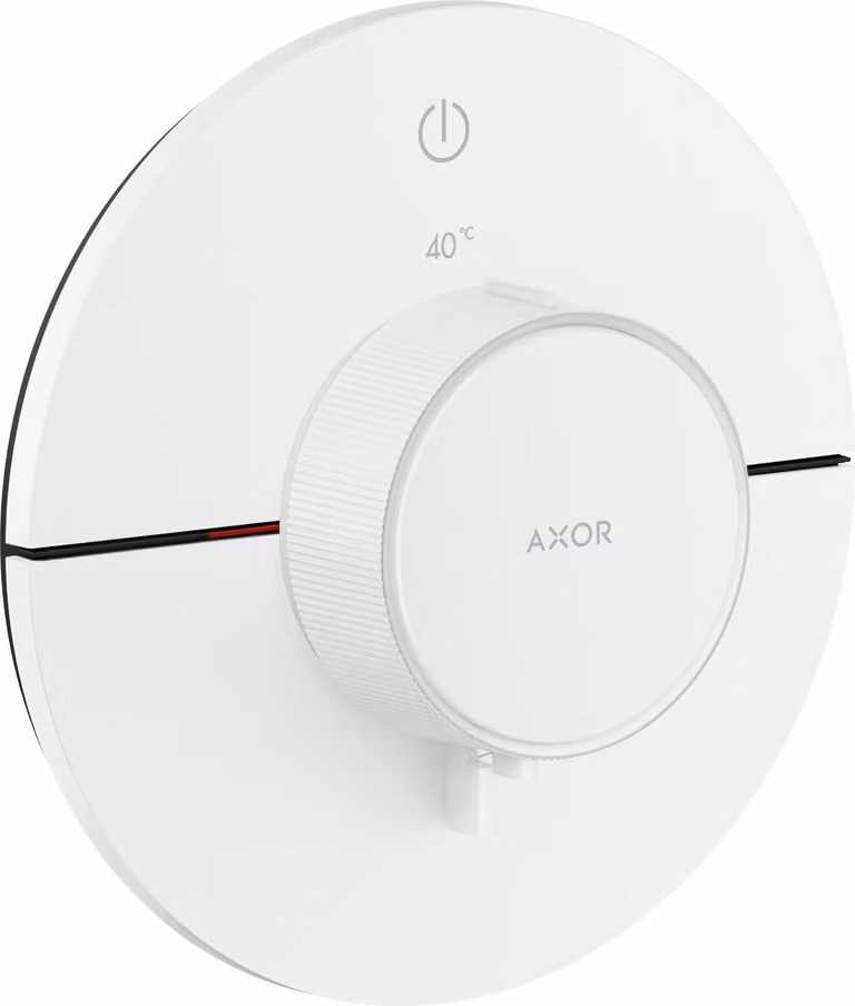 hansgrohe AXOR ShowerSelect ID thermostat, encastré, rond, 1 consommateur, 36756700, 36756700