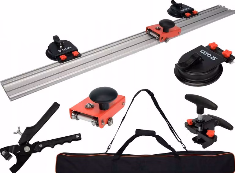 Set per il taglio di piastrelle di grandi formati fino a 320 cm