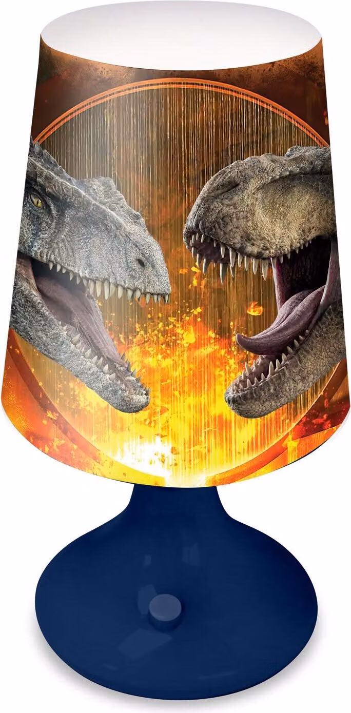 Lampada da notte Jurassic World su licenza per bambini