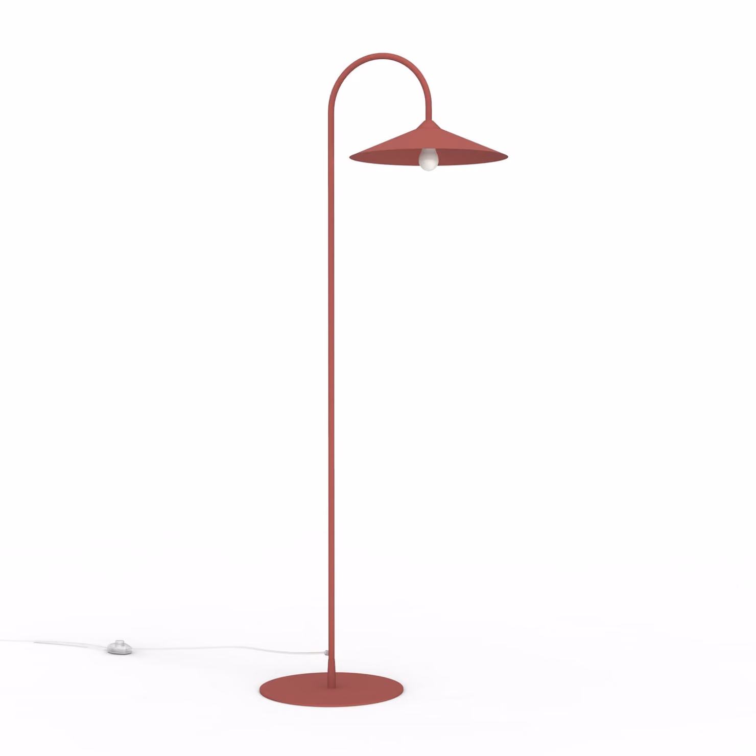 Lampada Da Terra Chapeau
