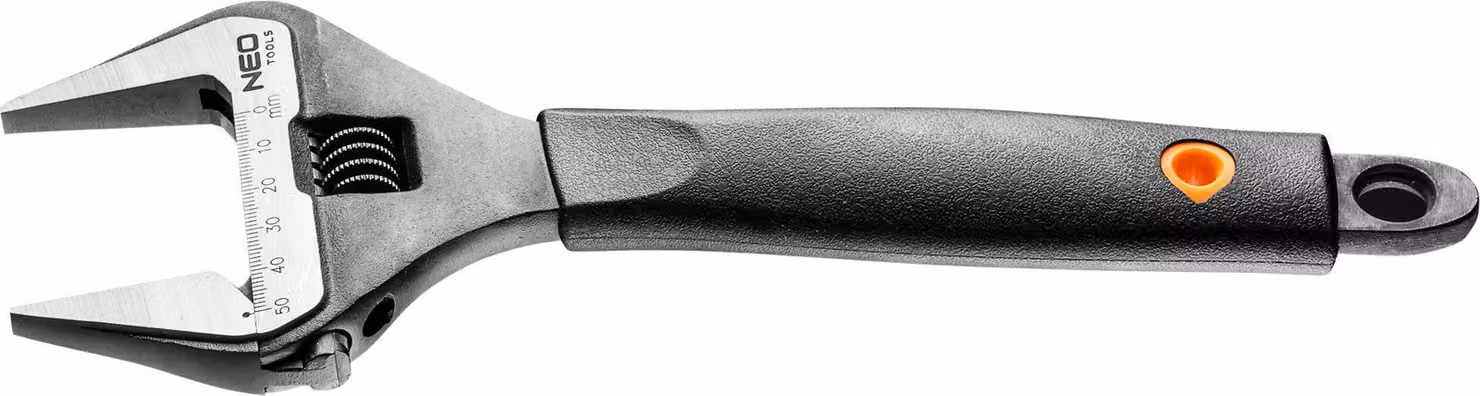 NEO TOOLS Chiave regolabile 250 mm, gamma 0-50 mm