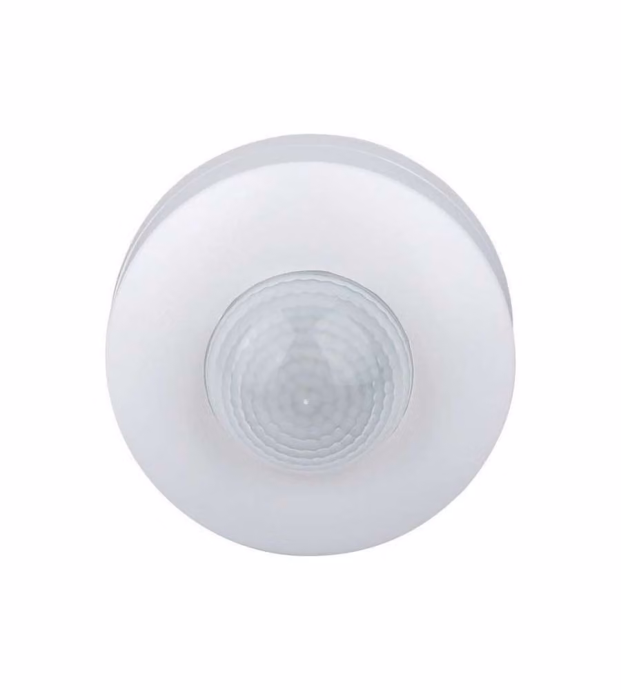 Sensore di Movimento a Infrarossi 360° Montaggio a Plafone Colore Bianco (Max 300W) IP20