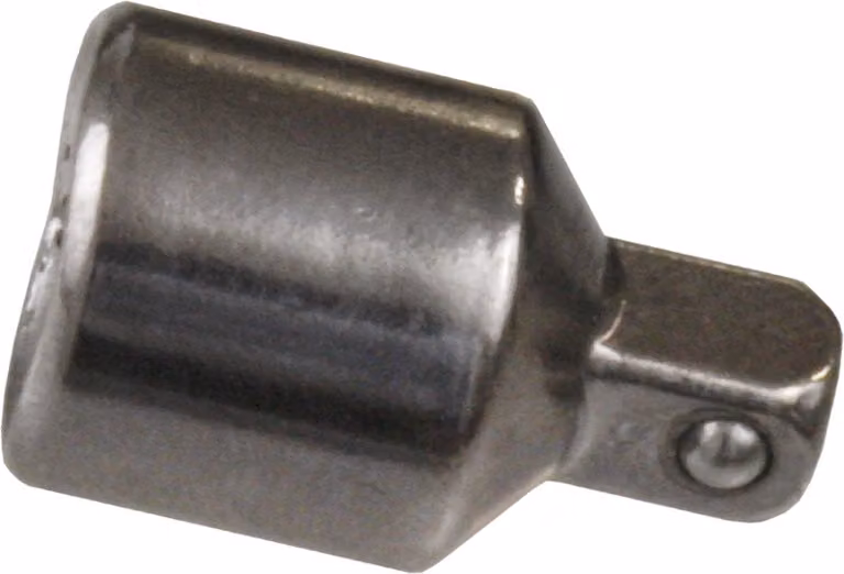 Adattatore quadro 1/4"-3/8" per chiavi a bussola