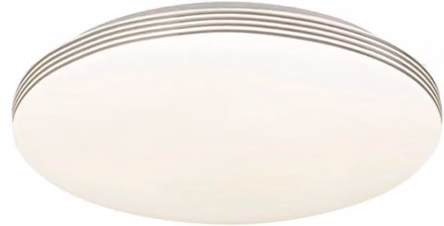 Plafoniera LED Rabalux Oscar bianca tonda con diametro di 53 cm, 36W