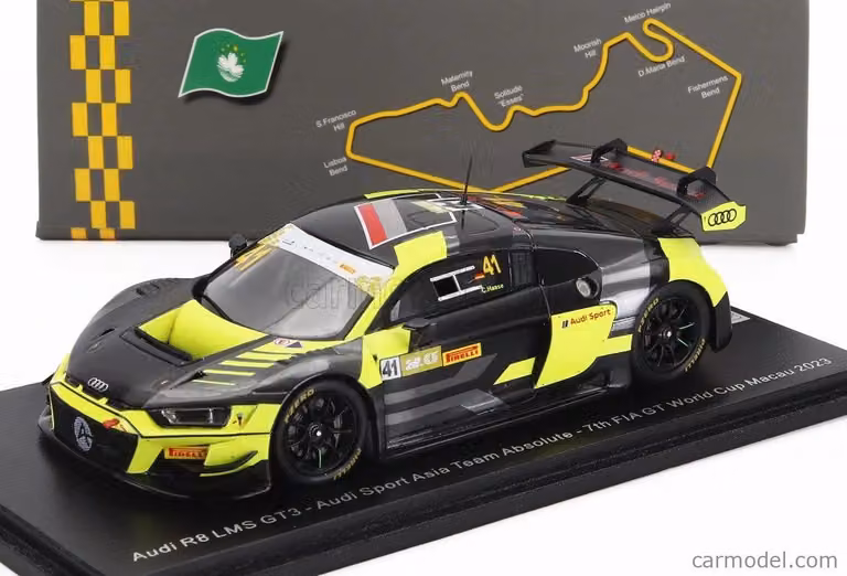 Spark-model R8 GT3 41, settimo modello, accessori per modellismo