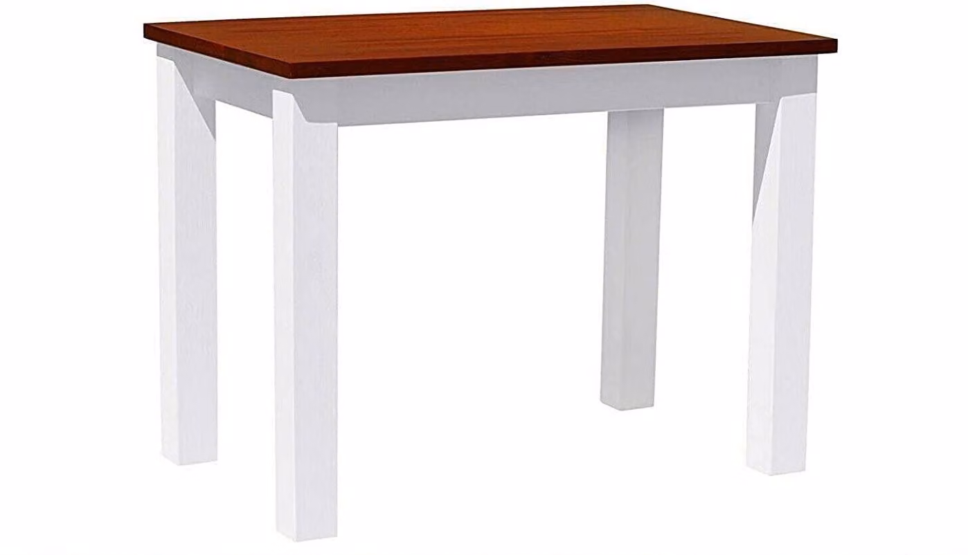 Tavolo da pranzo artigianale in legno massello di abete, disponibile in diverse dimensioni