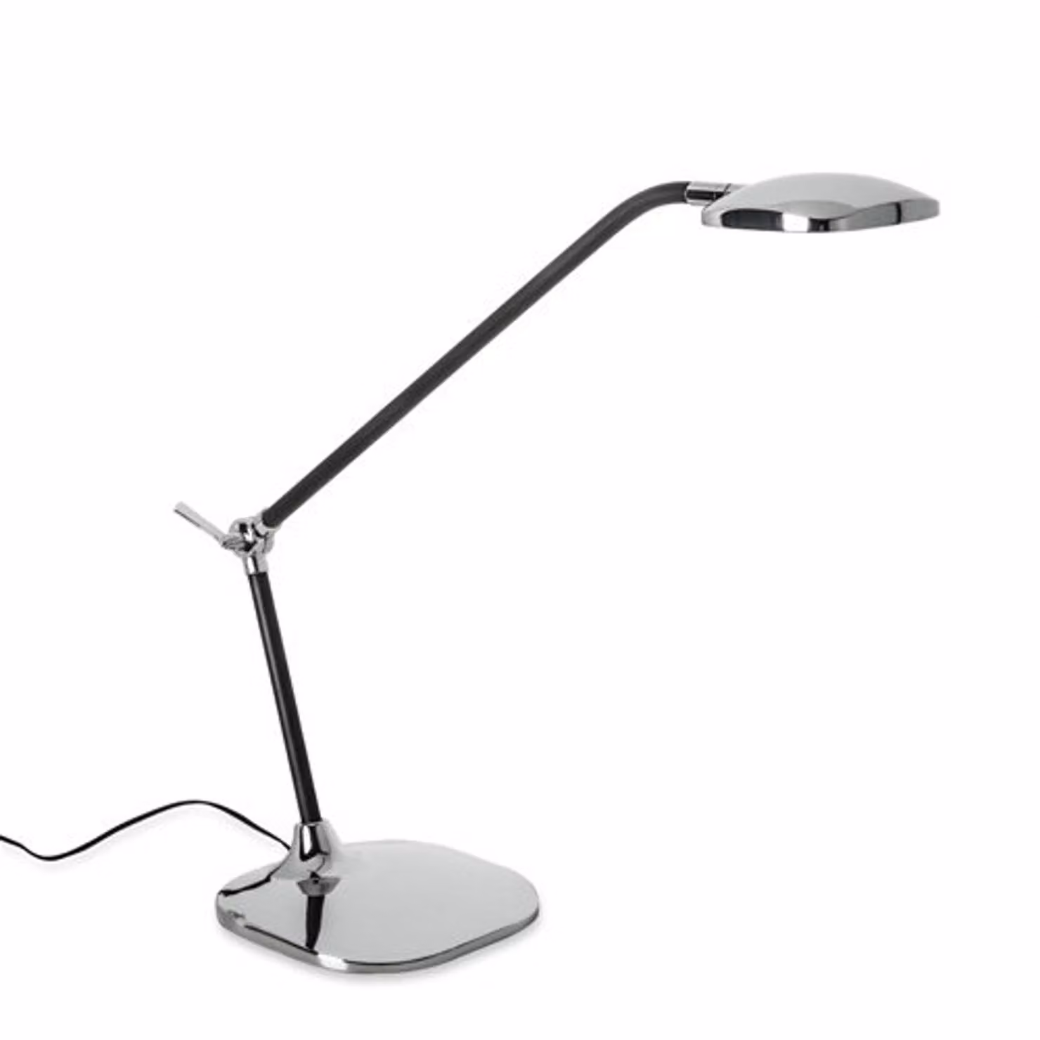 LEDS-C4 Queen, altezza 49,1 cm, cromo