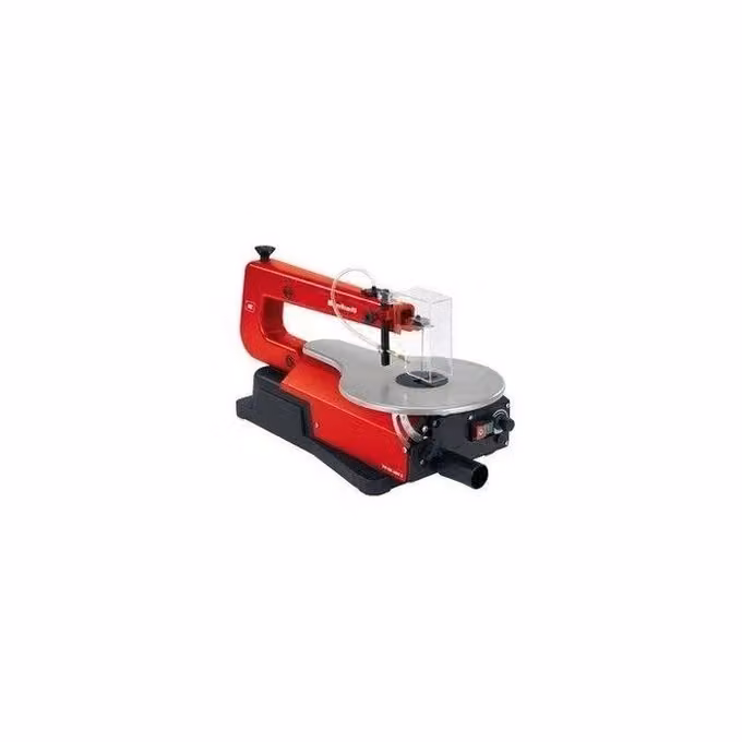 Einhell TC-SS 406 E Sega da Traforo 120 W con Piano Inclinabile 47°, Velocità Variabile e Soffiatore, Rosso – 2